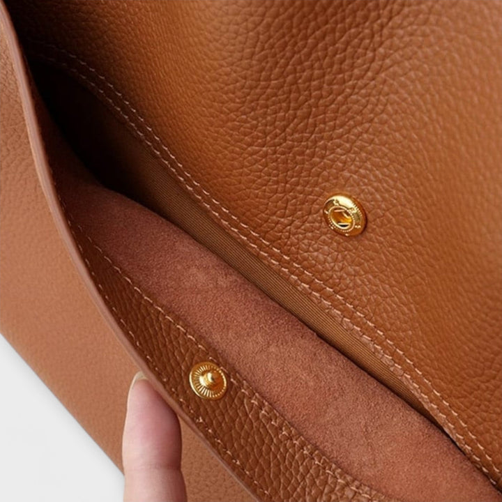 Borsa in Pelle Fatta a Mano