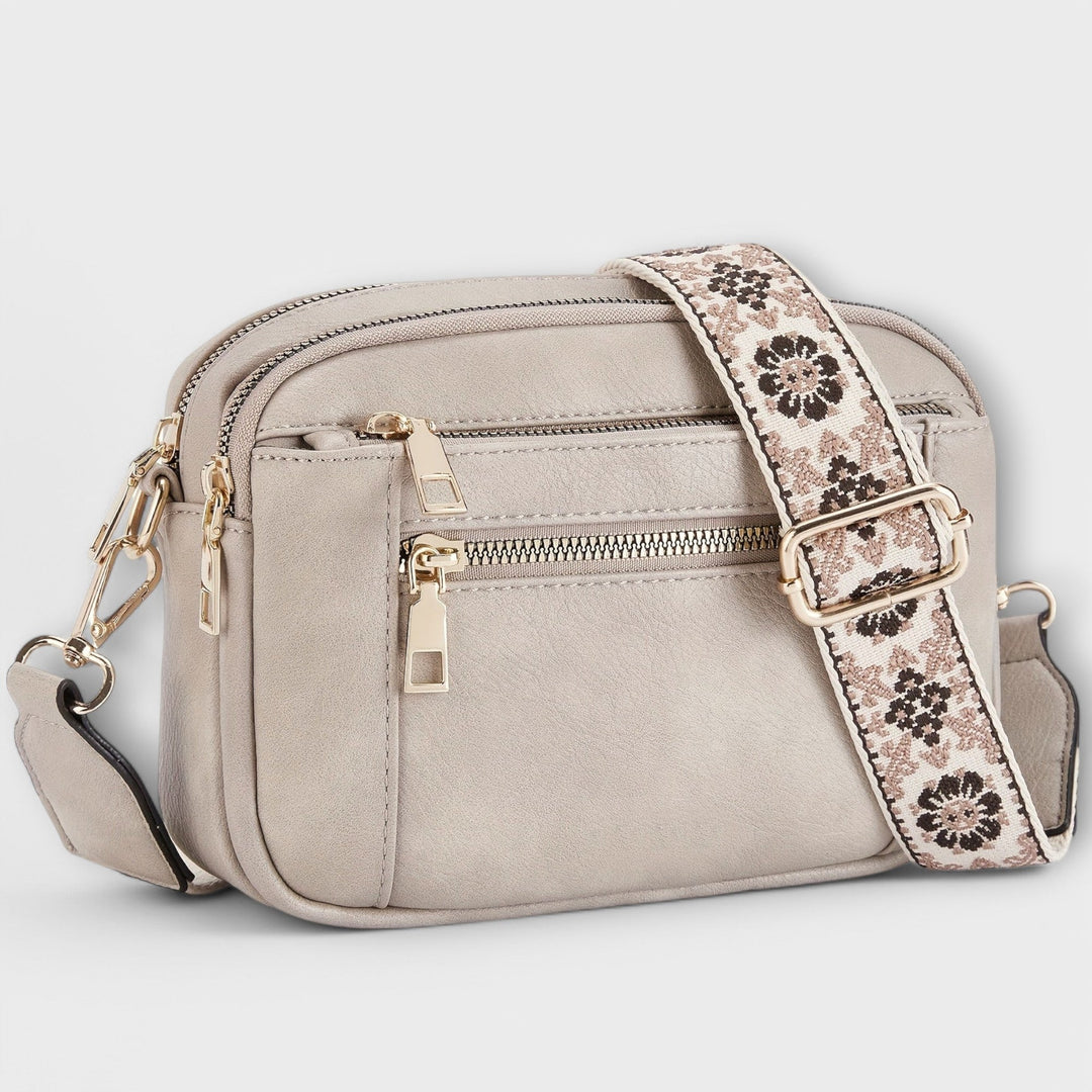 Borsa a tracolla in pelle PU