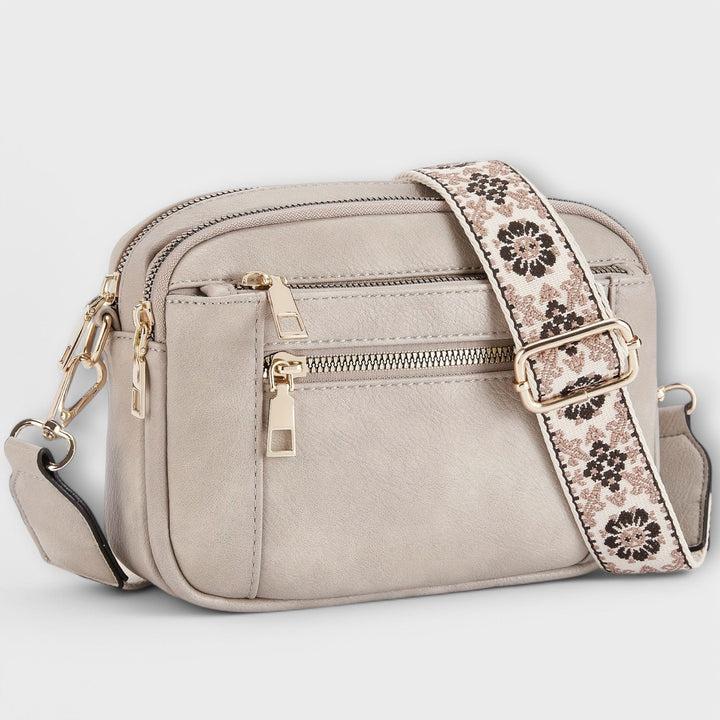 Borsa a tracolla in pelle PU