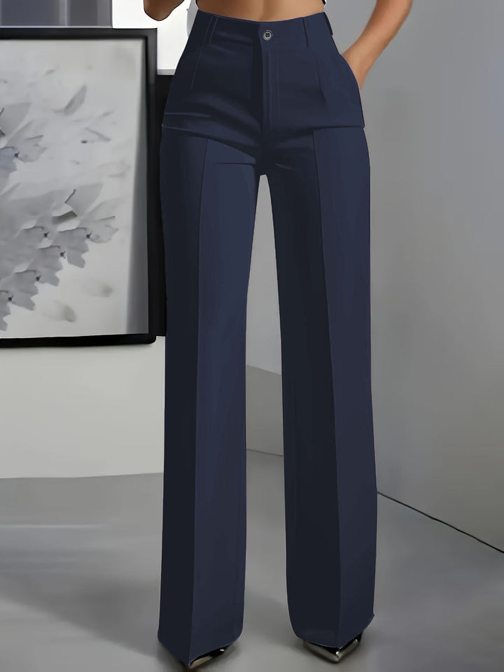 SOPHIA – PANTALONI TAILLEUR A Gamba Larga ELEGANTI