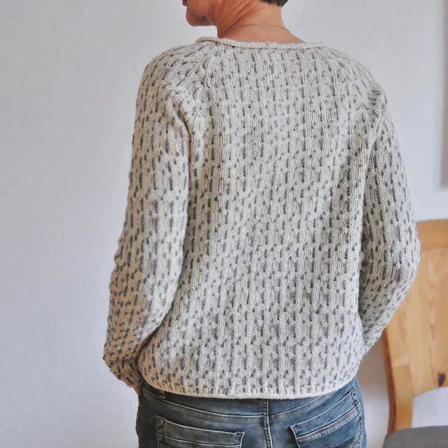 Linda | Maglione Elegante Col Bateau