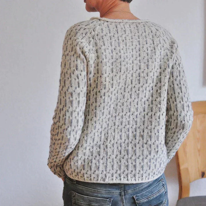 Linda | Maglione Elegante Col Bateau