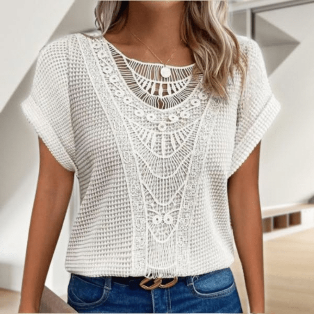 SIMONE | TOP ELEGANTE STILE IBIZA