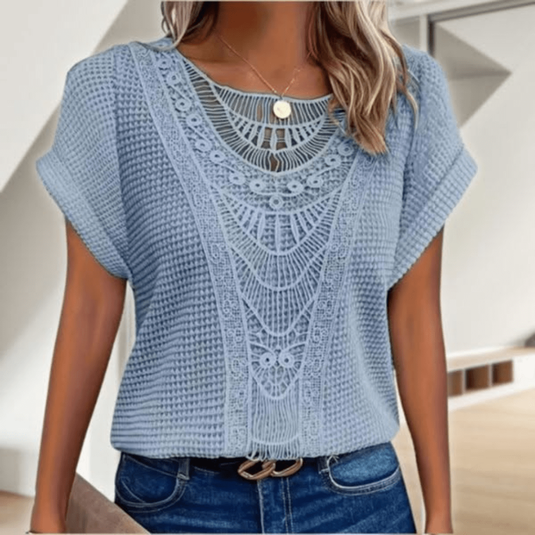 SIMONE | TOP ELEGANTE STILE IBIZA