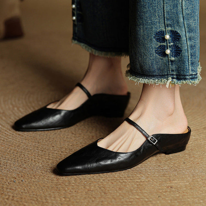 Sasha - Eleganti sandali in pelle per donna