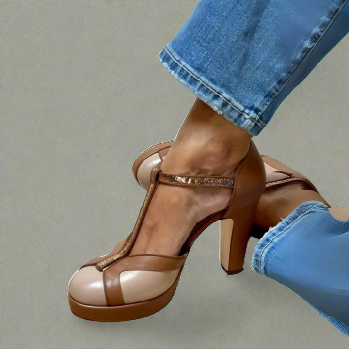 Criselmara | Sandali Eleganti e Confortevoli con Tacco