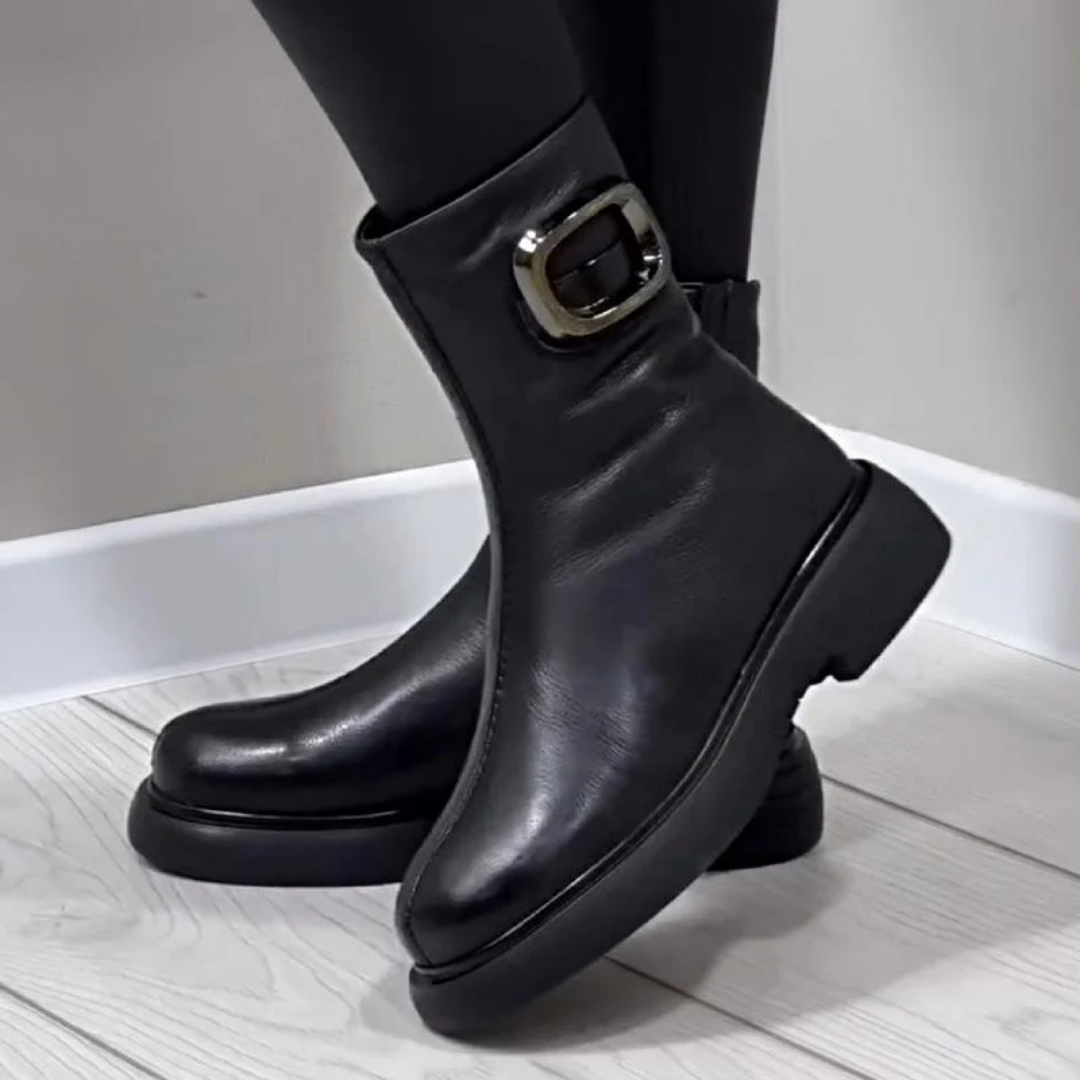 Marzia - Eleganti Stivali in Pelle
