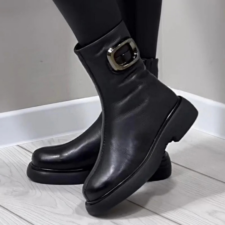 Marzia - Eleganti Stivali in Pelle