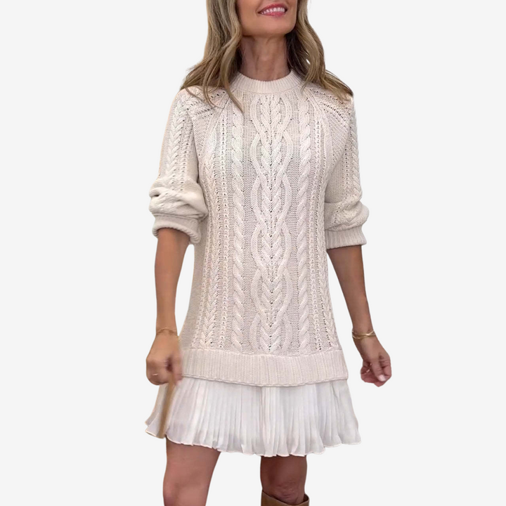 Abito Maglione a Treccia