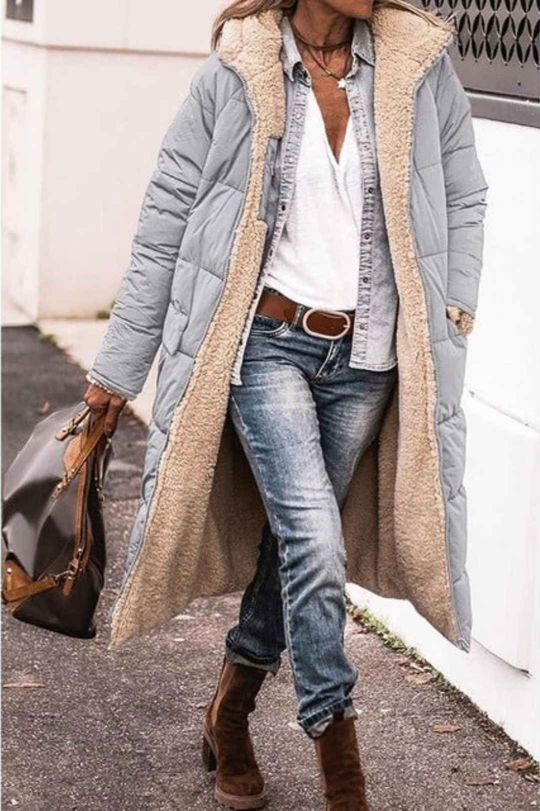Sasha™ | Cappotto Elegante Reversibile Premium