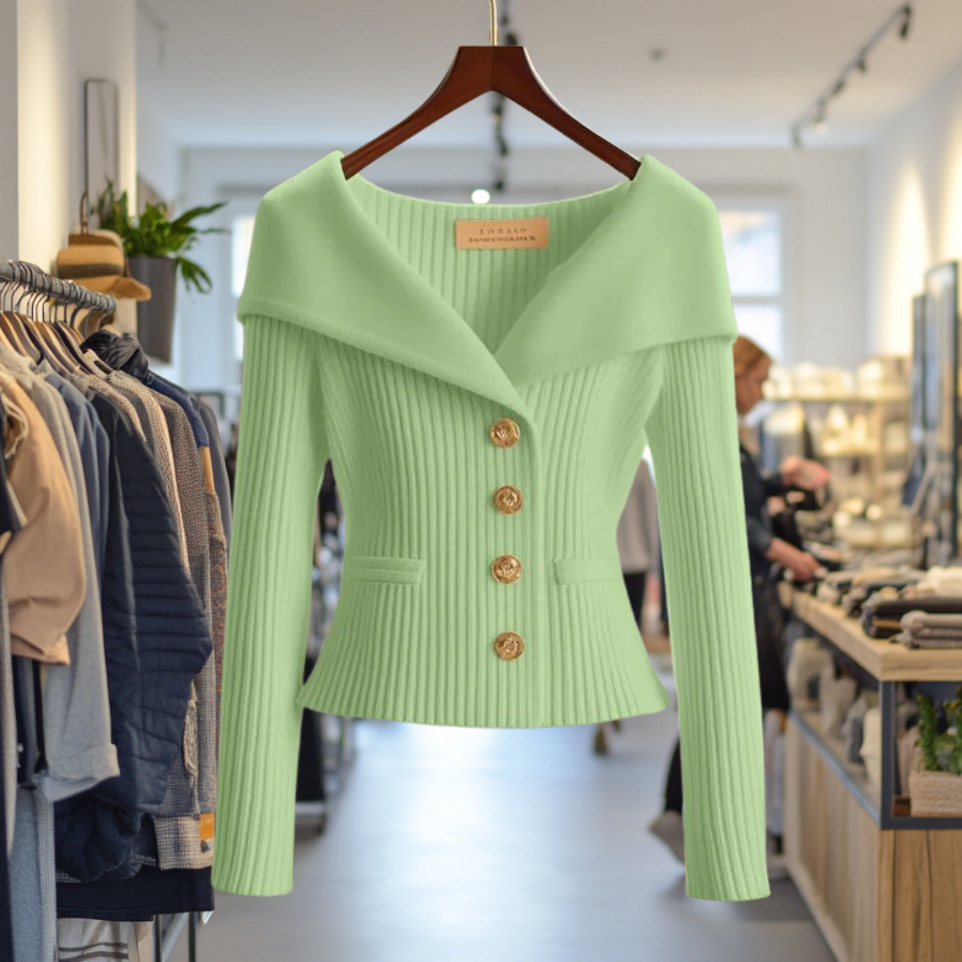 Annika I GIACCA IN MAGLIA LUSSUOSA