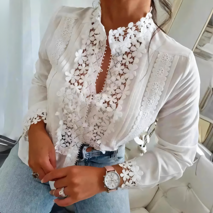 Sara | Blusa Floreale