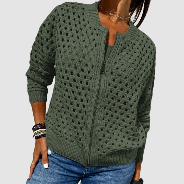 Desiree | Cardigan lavorato a maglia premium