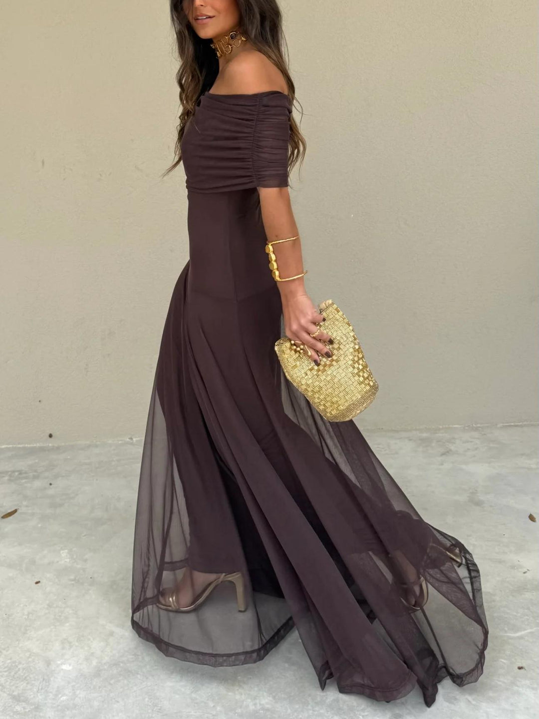Vestito Casual Elegante Grace