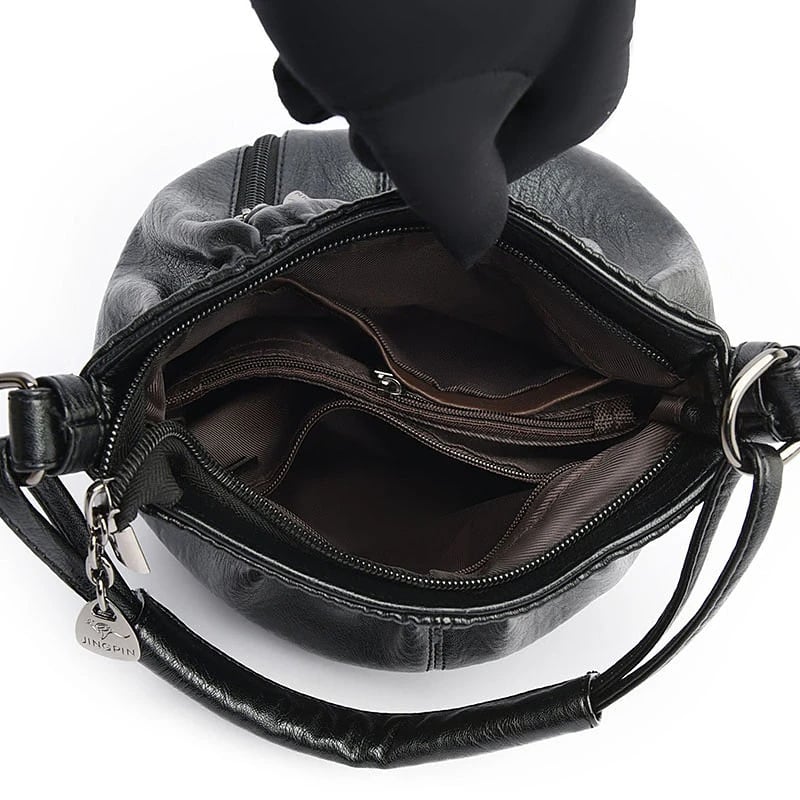 Borsa a Mano Multi-Layer Contemporanea