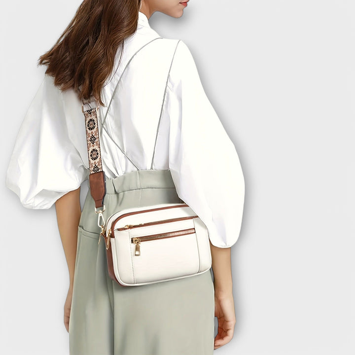 Borsa a tracolla in pelle PU