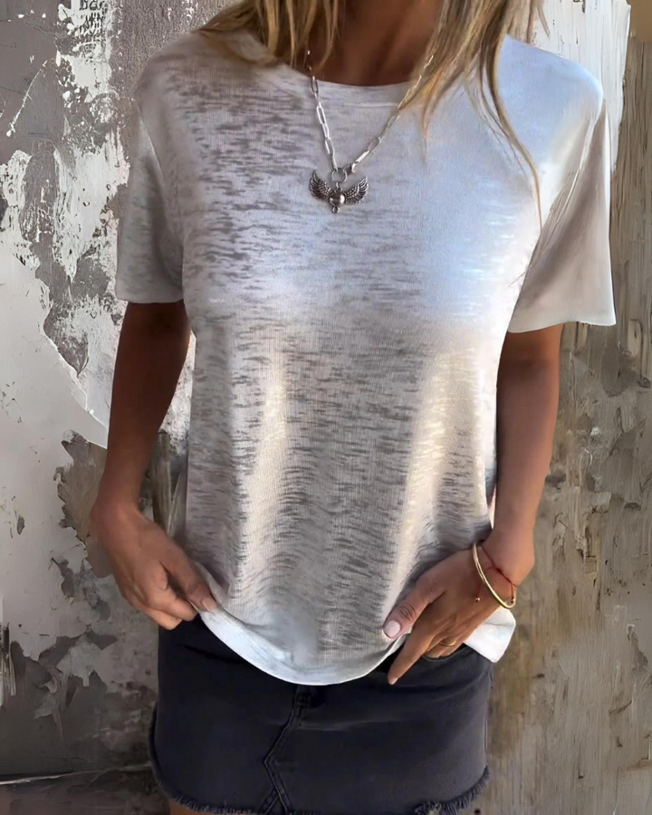 MARIONA - T-shirt alla moda a maniche corte