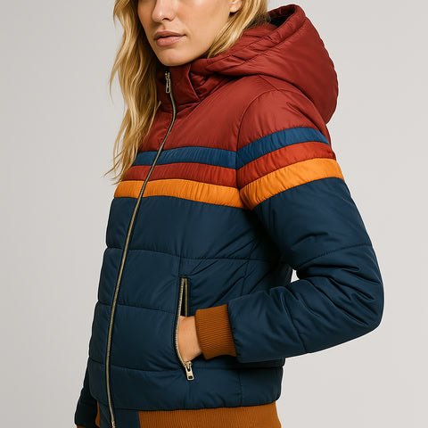 Giacca Selena – Eleganza leggera per i giorni di pioggia