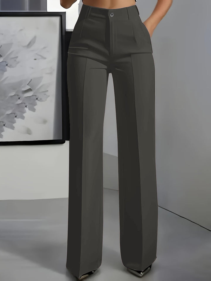 SOPHIA – PANTALONI TAILLEUR A Gamba Larga ELEGANTI