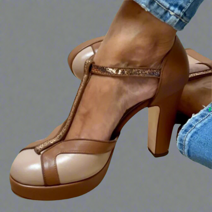 Criselmara | Sandali Eleganti e Confortevoli con Tacco