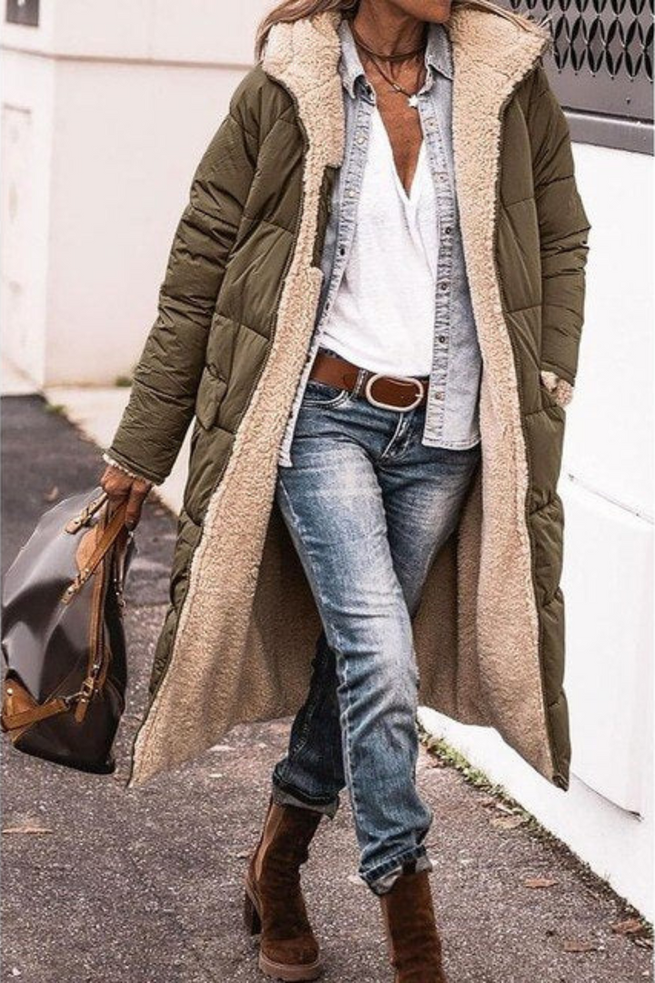 Sasha™ | Cappotto Elegante Reversibile Premium