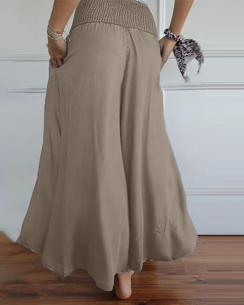 EMILIA – PANTALONI AMPI E COMODI