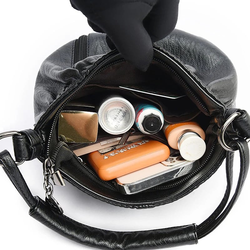 Borsa a Mano Multi-Layer Contemporanea