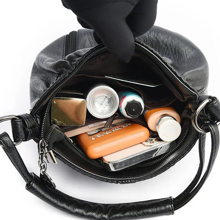 Borsa a Mano Multi-Layer Contemporanea