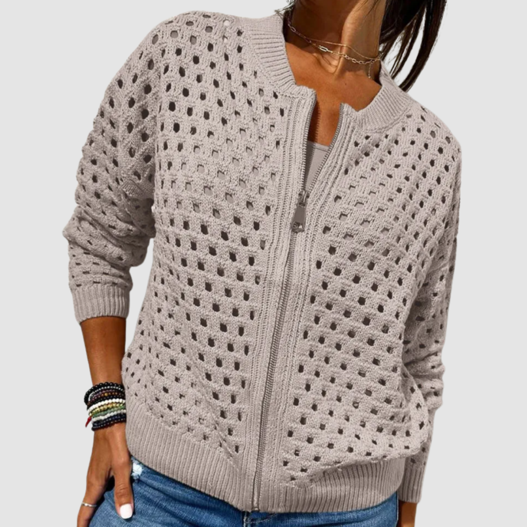Desiree | Cardigan lavorato a maglia premium