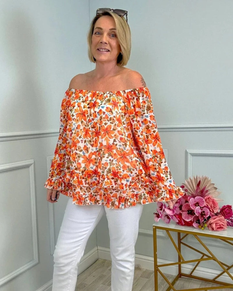ORALIE - BLUSA ELEGANTE