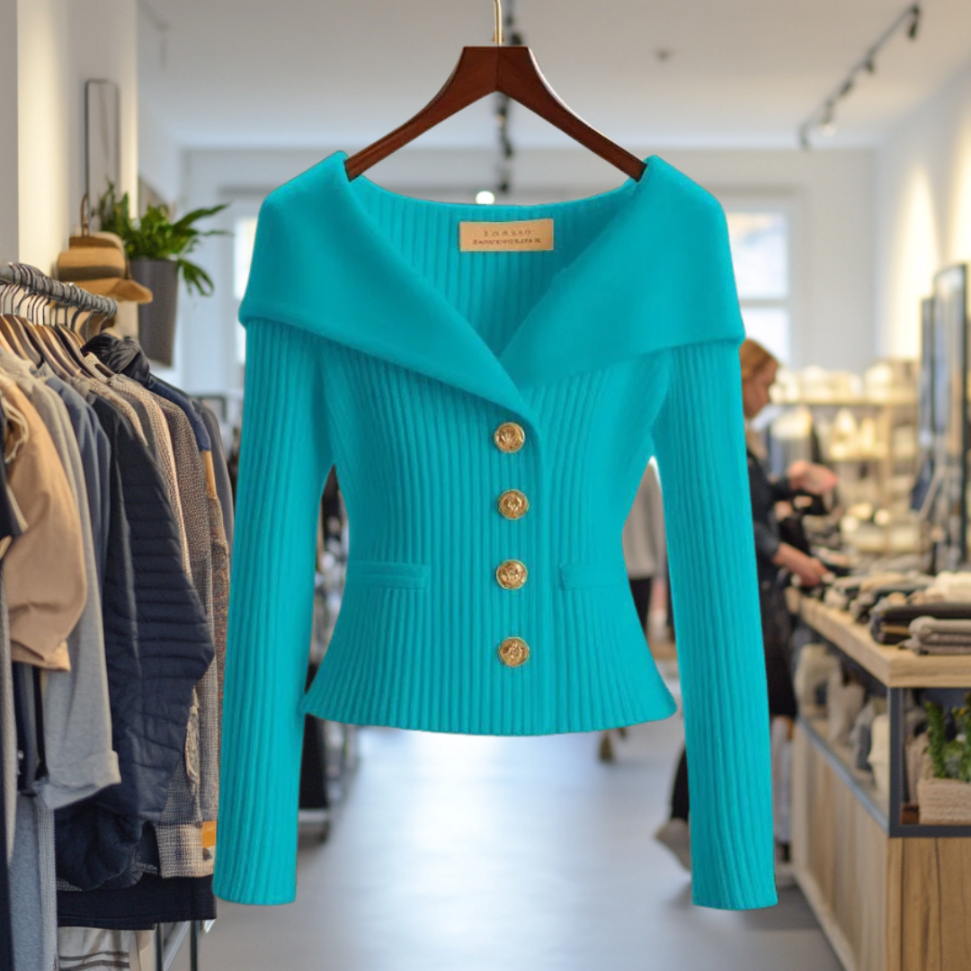 Annika I GIACCA IN MAGLIA LUSSUOSA