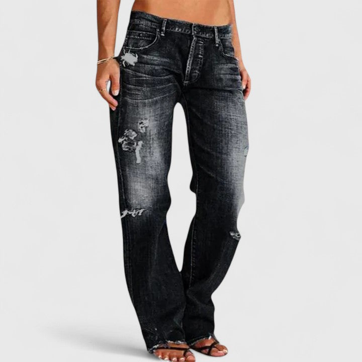 DAKOTA – JEANS BOOTCUT DISTRESS VINTAGE