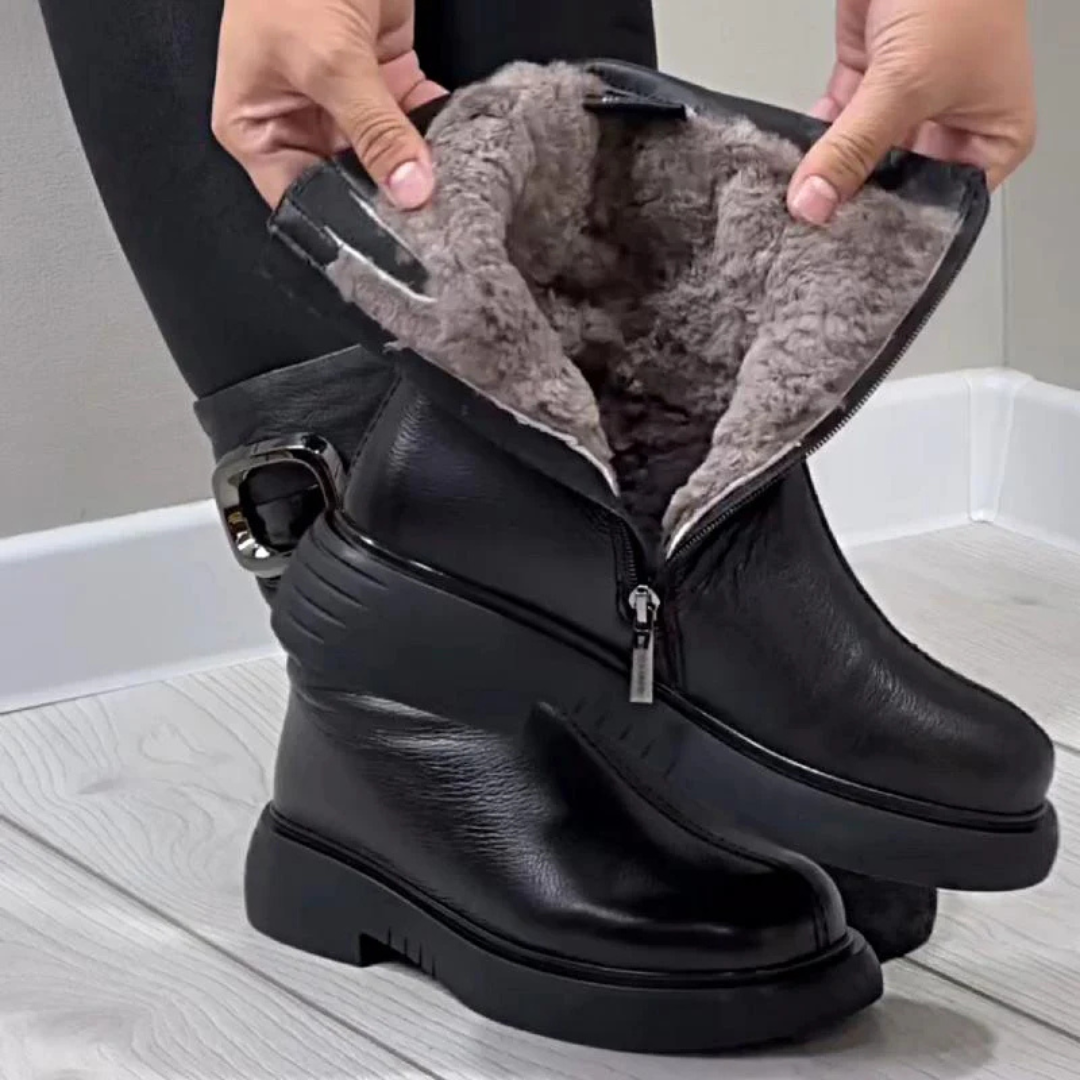 Marzia - Eleganti Stivali in Pelle