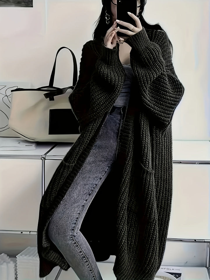 Alice | Cardigan Longline Confortevole