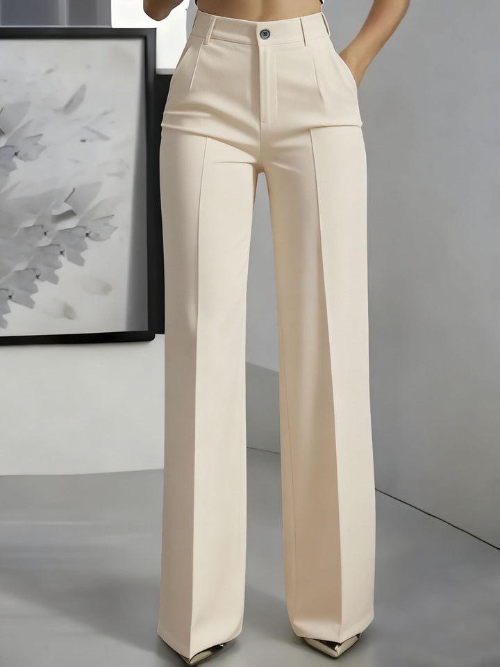SOPHIA – PANTALONI TAILLEUR A Gamba Larga ELEGANTI