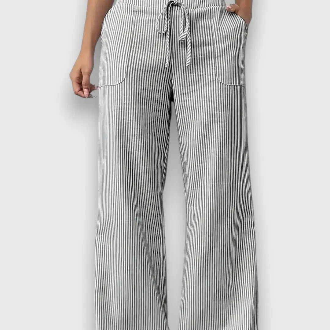 Karina – Pantaloni con strisce sottili