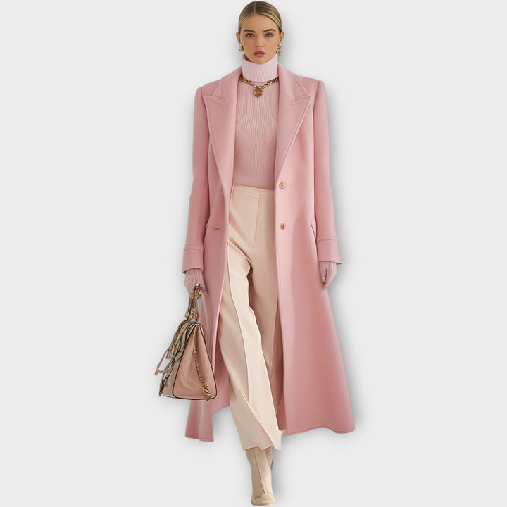 Cappotto lungo in lana Chic di Milano
