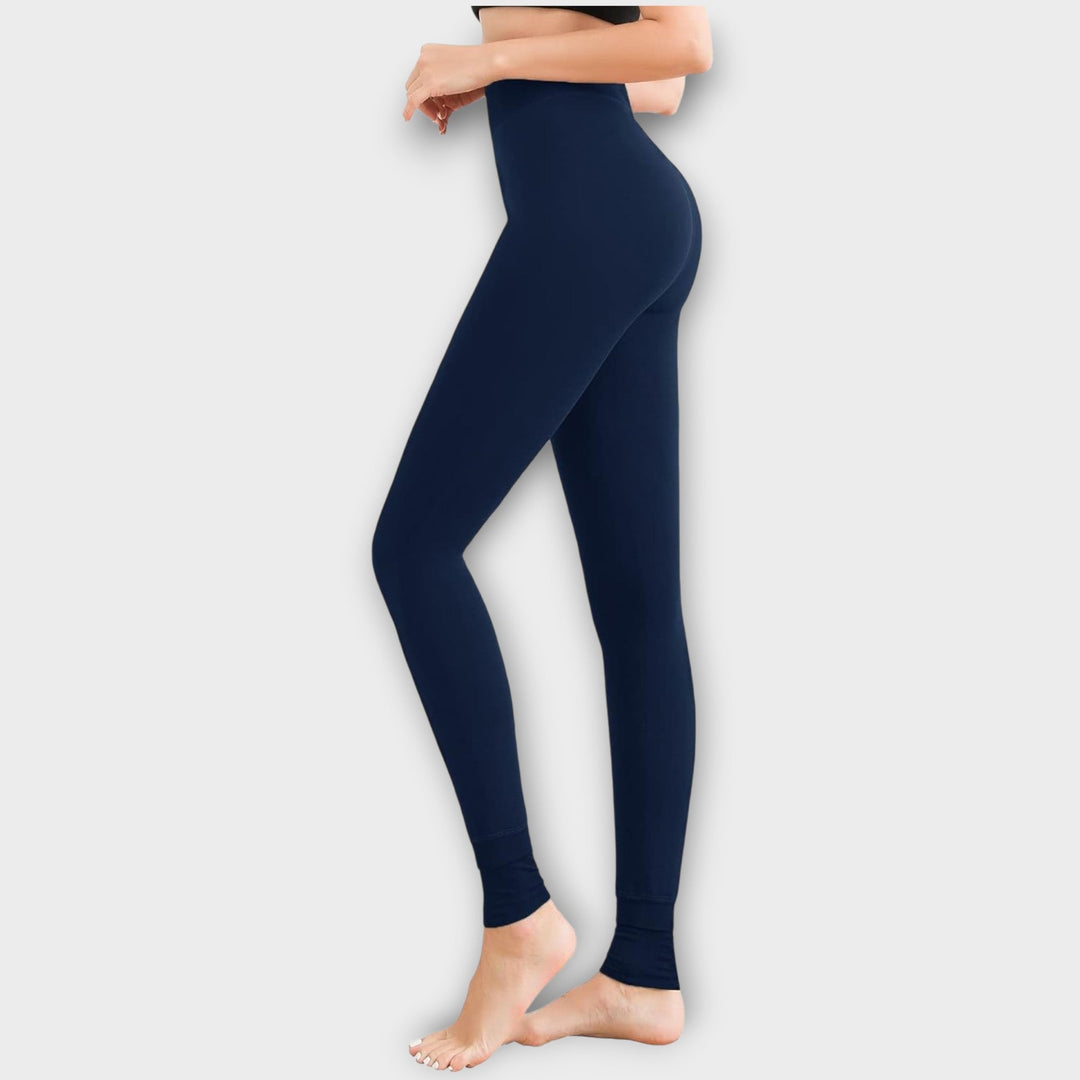 Leggings Termici Foderati in Pile