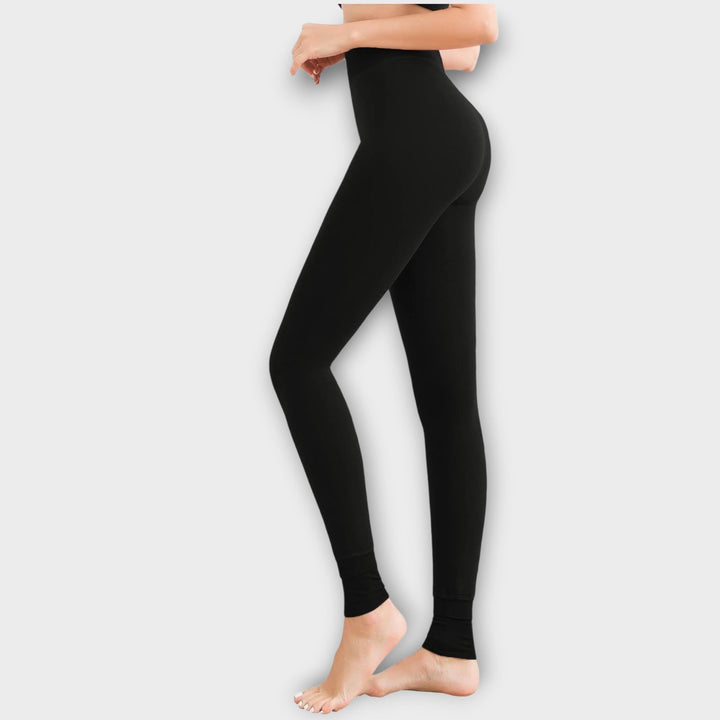 Leggings Termici Foderati in Pile