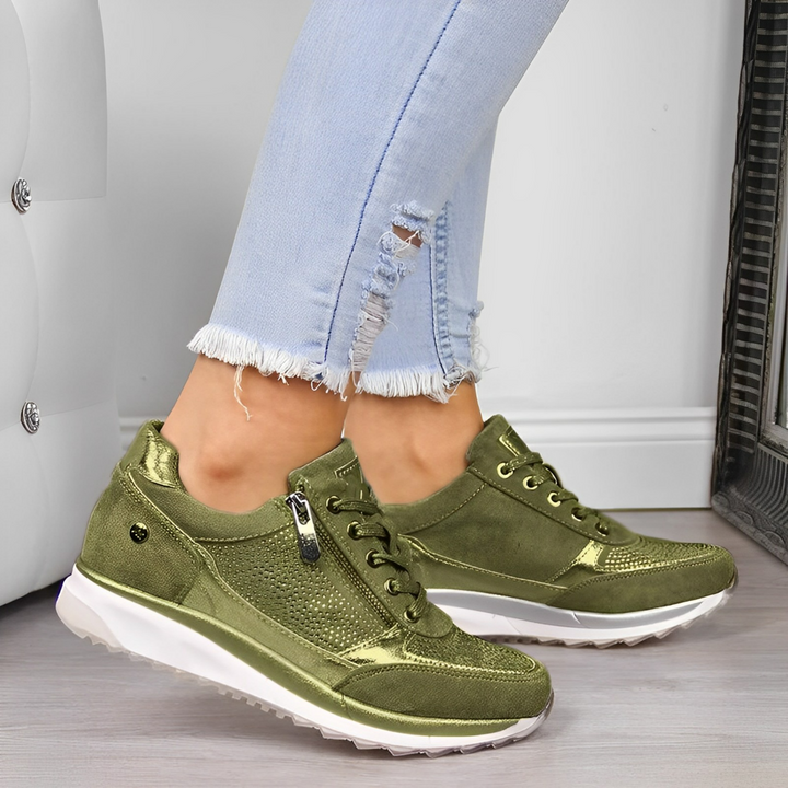 Pro Scarpe – Scarpe Ortopediche di Supporto con Cerniera