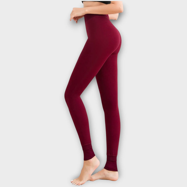 Leggings Termici Foderati in Pile