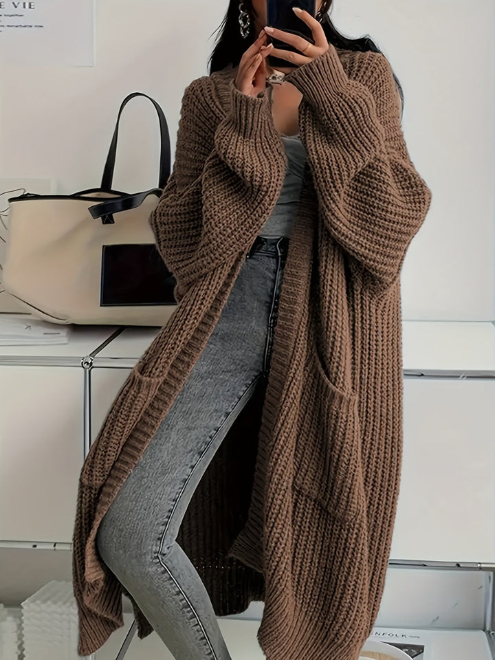 Alice | Cardigan Longline Confortevole