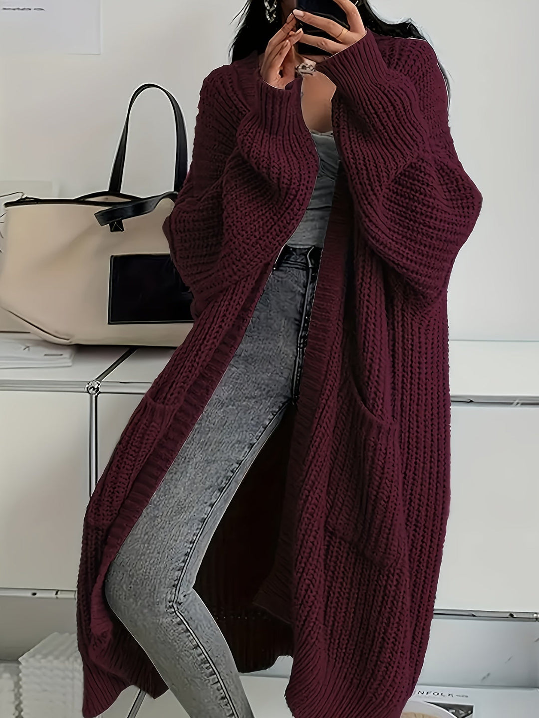 Alice | Cardigan Longline Confortevole