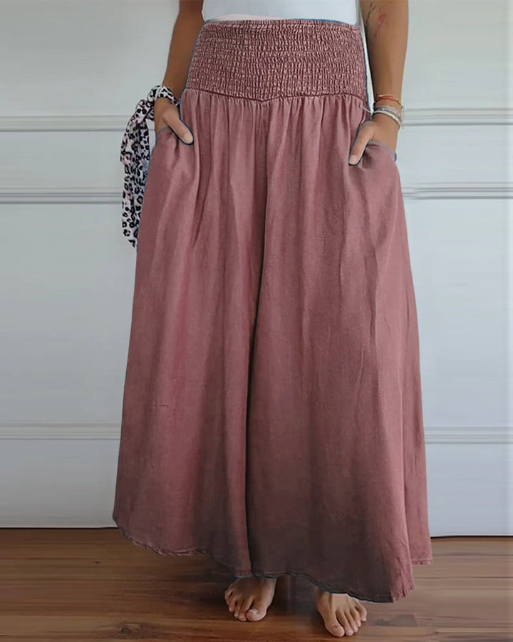 EMILIA – PANTALONI AMPI E COMODI