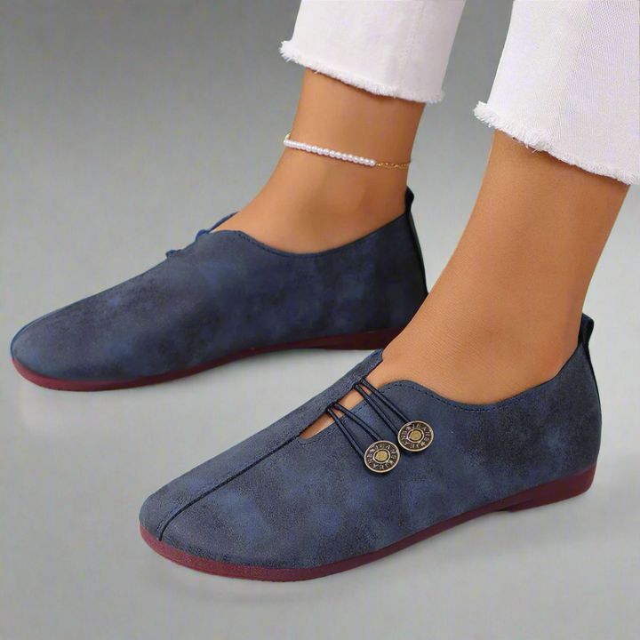 Kreszentia | Mocassini realizzati in morbido suede di capra di alta qualità