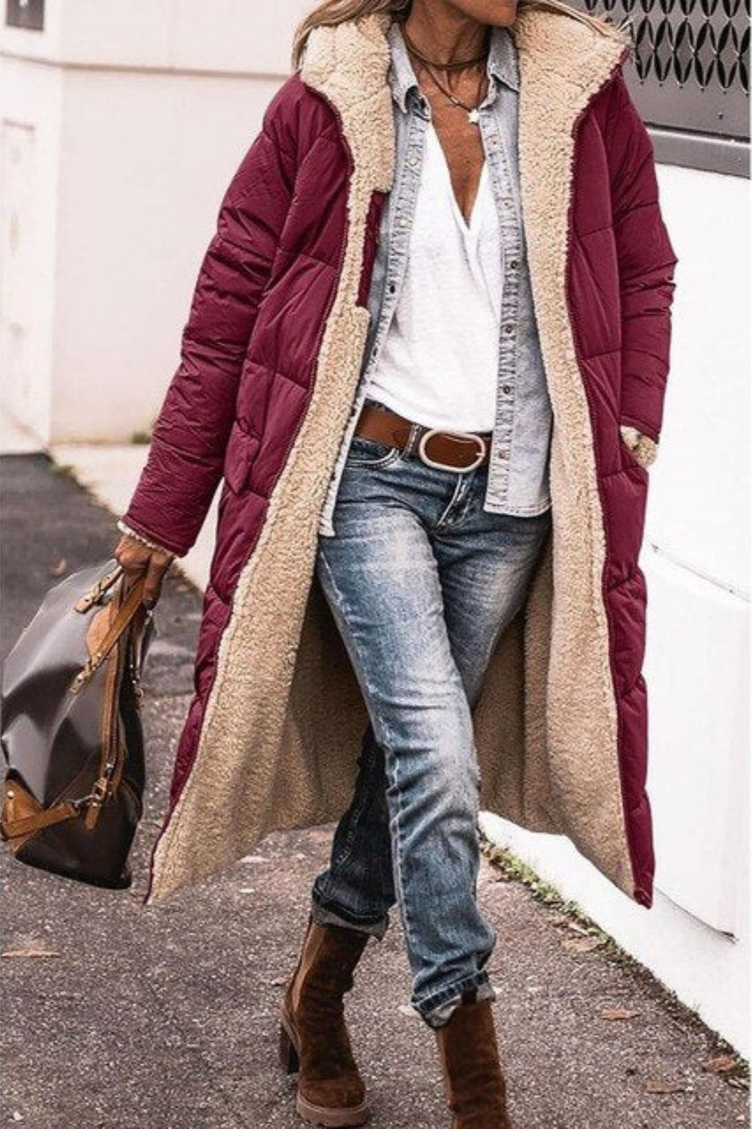 Sasha™ - Cappotto Elegante Reversibile Premium
