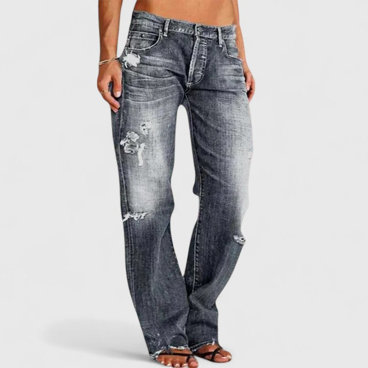 DAKOTA – JEANS BOOTCUT DISTRESS VINTAGE