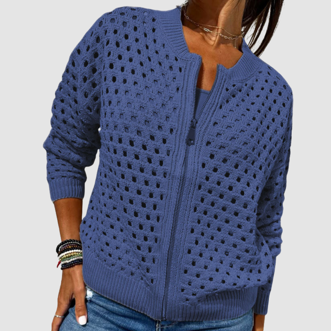 Desiree | Cardigan lavorato a maglia premium