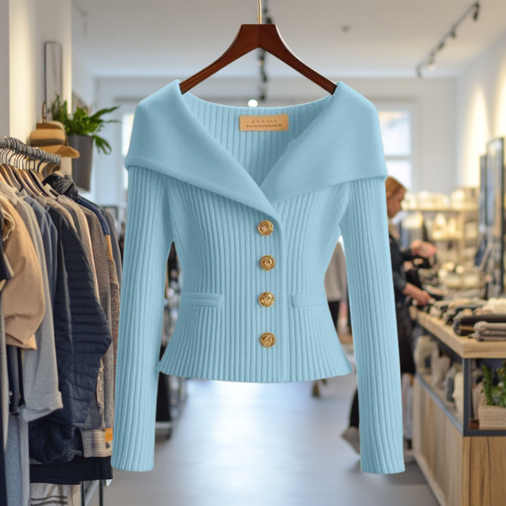 Annika I GIACCA IN MAGLIA LUSSUOSA