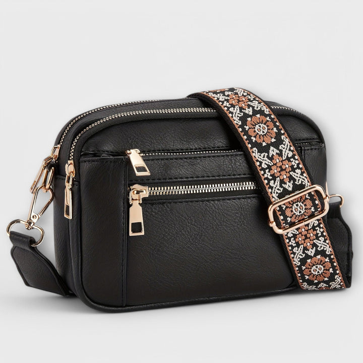 Borsa a tracolla in pelle PU